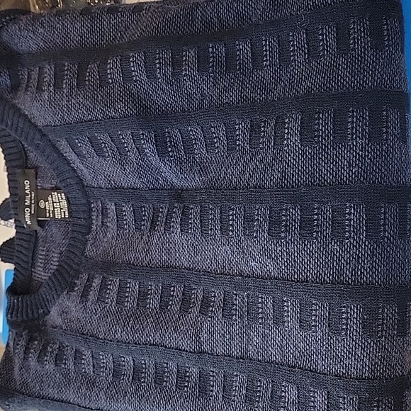 Men's Mino Milano wool sweater Made in Italy - Picture 6 of 6